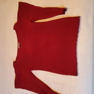 Loft open sleeve sweater